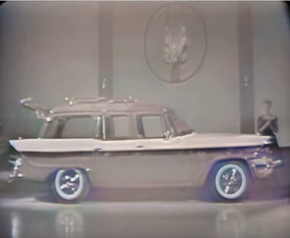 Screenshot 2024 02 03 at 20 39 37 1957 Packard Introduction Studebaker Packard Press Conference in Color YouTube
