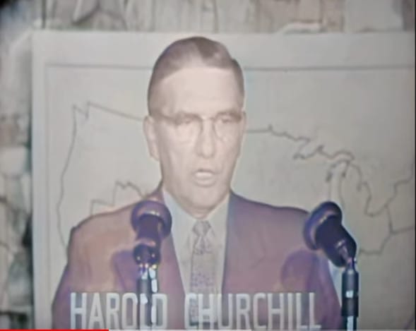 Screenshot 2024 02 03 at 20 48 30 1957 Packard Introduction Studebaker Packard Press Conference in Color YouTube