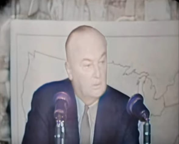 Screenshot 2024 02 03 at 21 33 35 1957 Packard Introduction Studebaker Packard Press Conference in Color YouTube