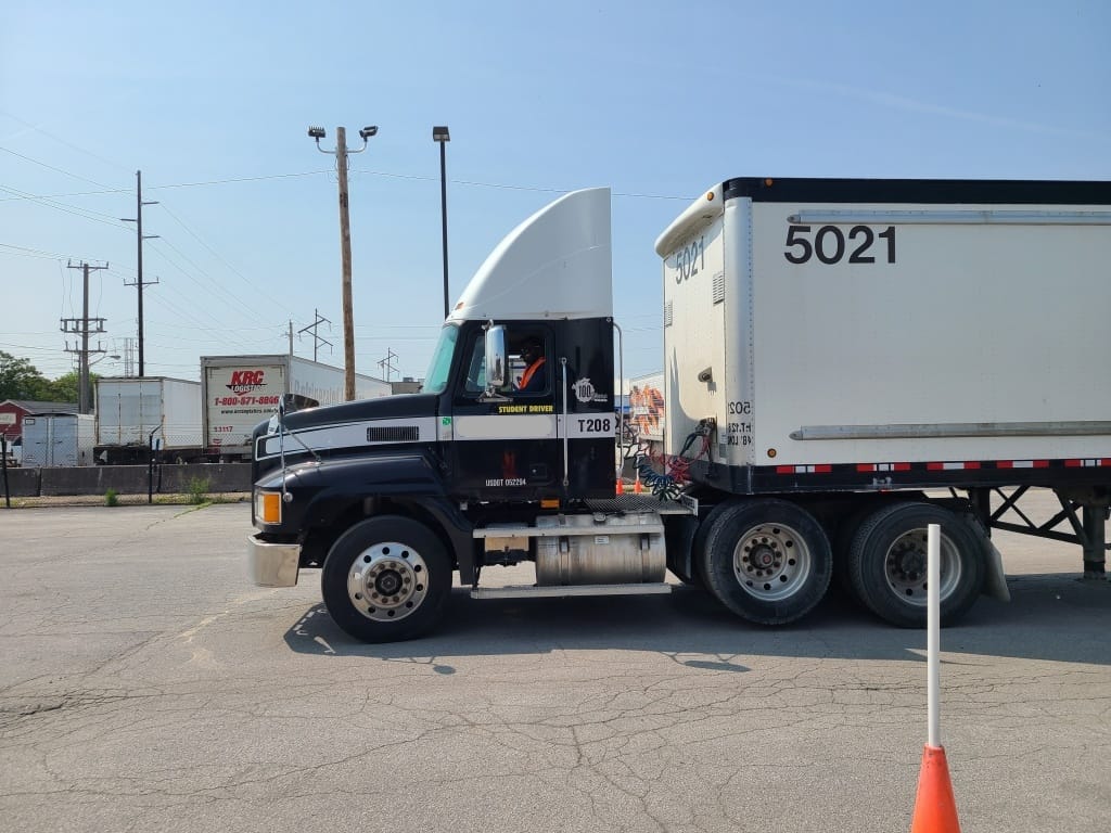 Week 4 of our 5-week course pretty much wrapped up most of the actual training.  Week 5 would be mostly testing (both school and BMV), a hazmat class required for [&hellip;]