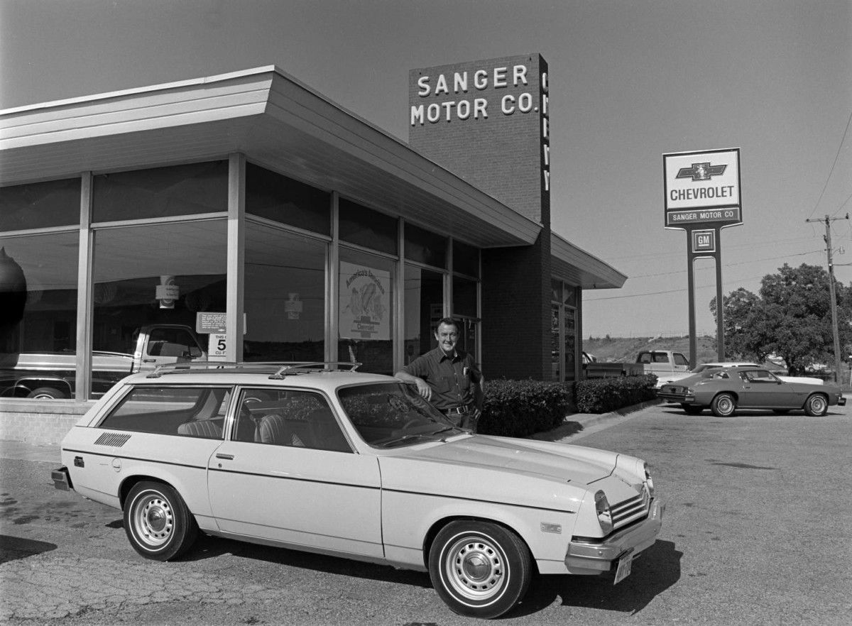 Vintage Dealer Snapshot: 1977 Chevy Vega Wagon In Texas