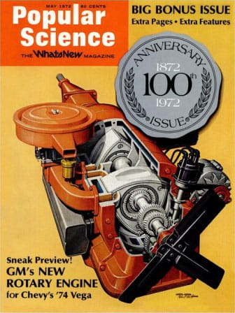 Auto-Biography: The Art Center Years - Wouldn't You Really Rather Airbrush a Buick? 2 popular science may 1972 cover