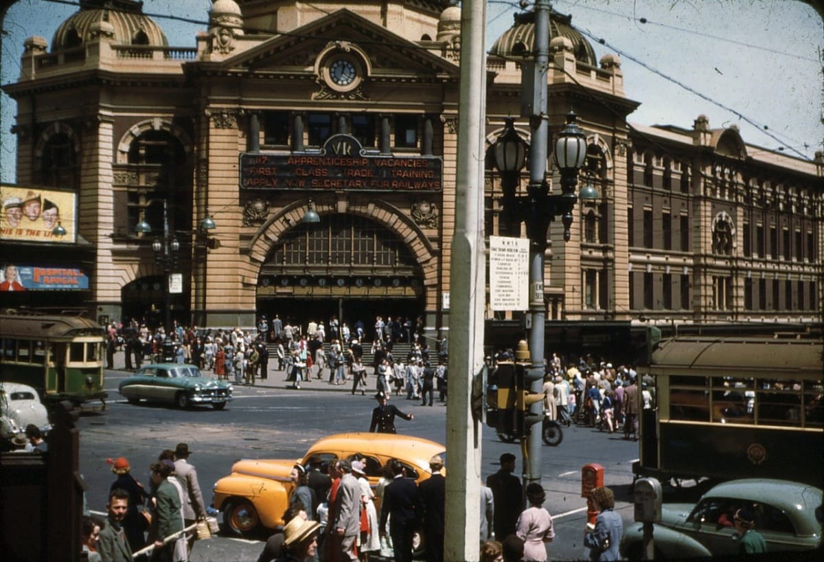 I know that CC has a few followers in Australia, and I recently came across a series of slides that I believe they will enjoy seeing. Images captured in the [&hellip;]