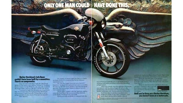 COAL: Cycles Of A Lifetime – ’77 Harley-Davidson XLCR – With Apologies to Willie G. I went from a chopper to a Cafe Racer. It wasn’t that surprising since I had made a few improvements to my earlier chopper to make it more roadworthy.