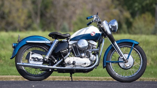 COAL: Cycles Of A Lifetime -- '77 Harley-Davidson XLCR Part 2 -- More Apologies to Willie G. 3 1957 sportster