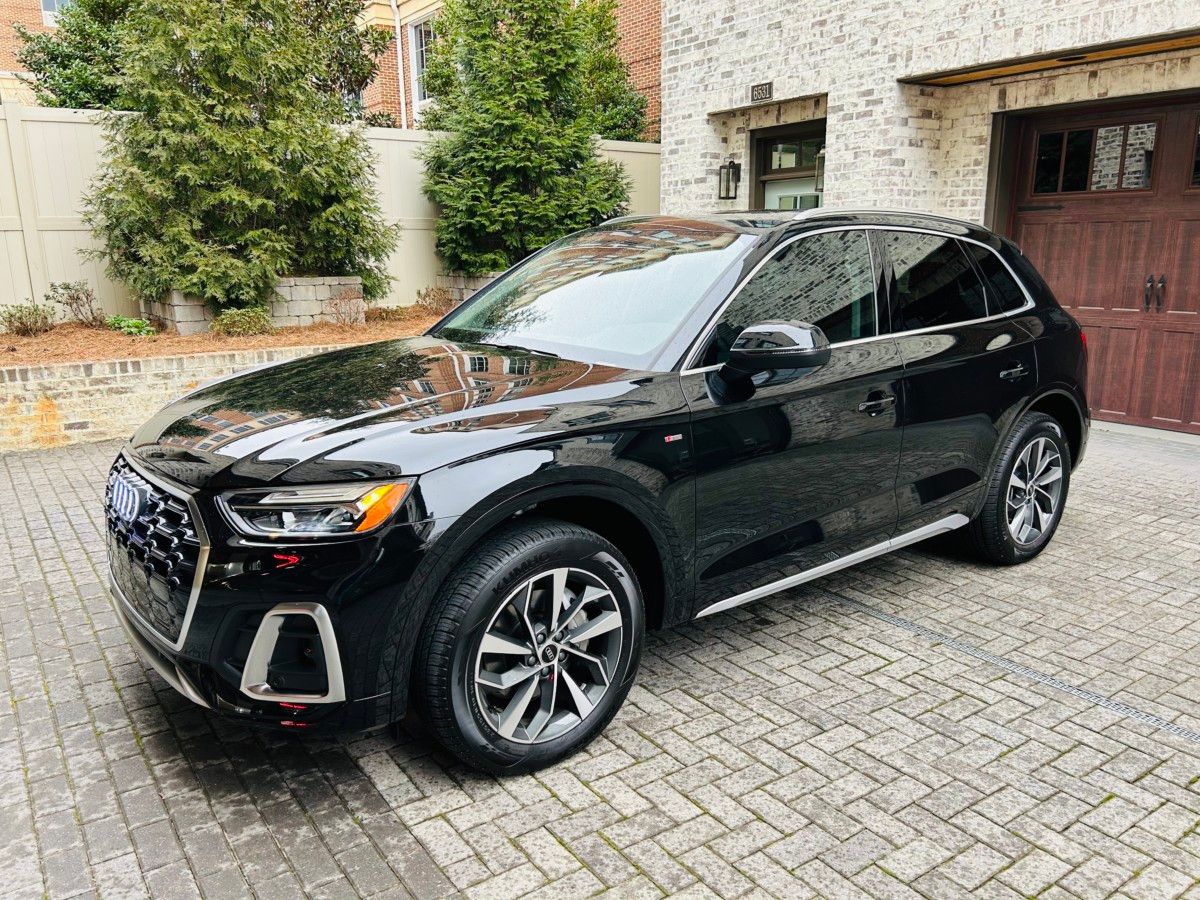 My 2024 Audi Q5 S line 45 TFSI quattro A newish addition to the family, with a name that is quite a mouthful!