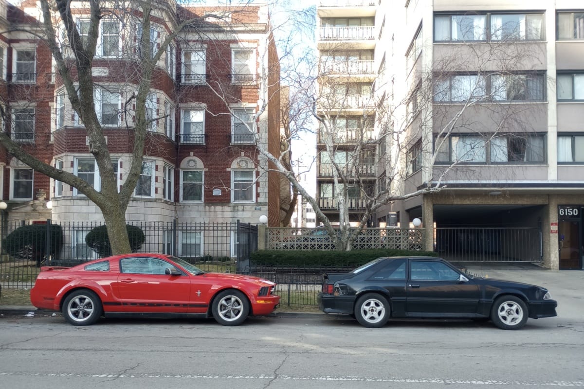 Sometimes an essay topic drops right into my lap, and this was one of those days.  This marks the third appearance of this black ’93 Mustang GT at CC, after [&hellip;]