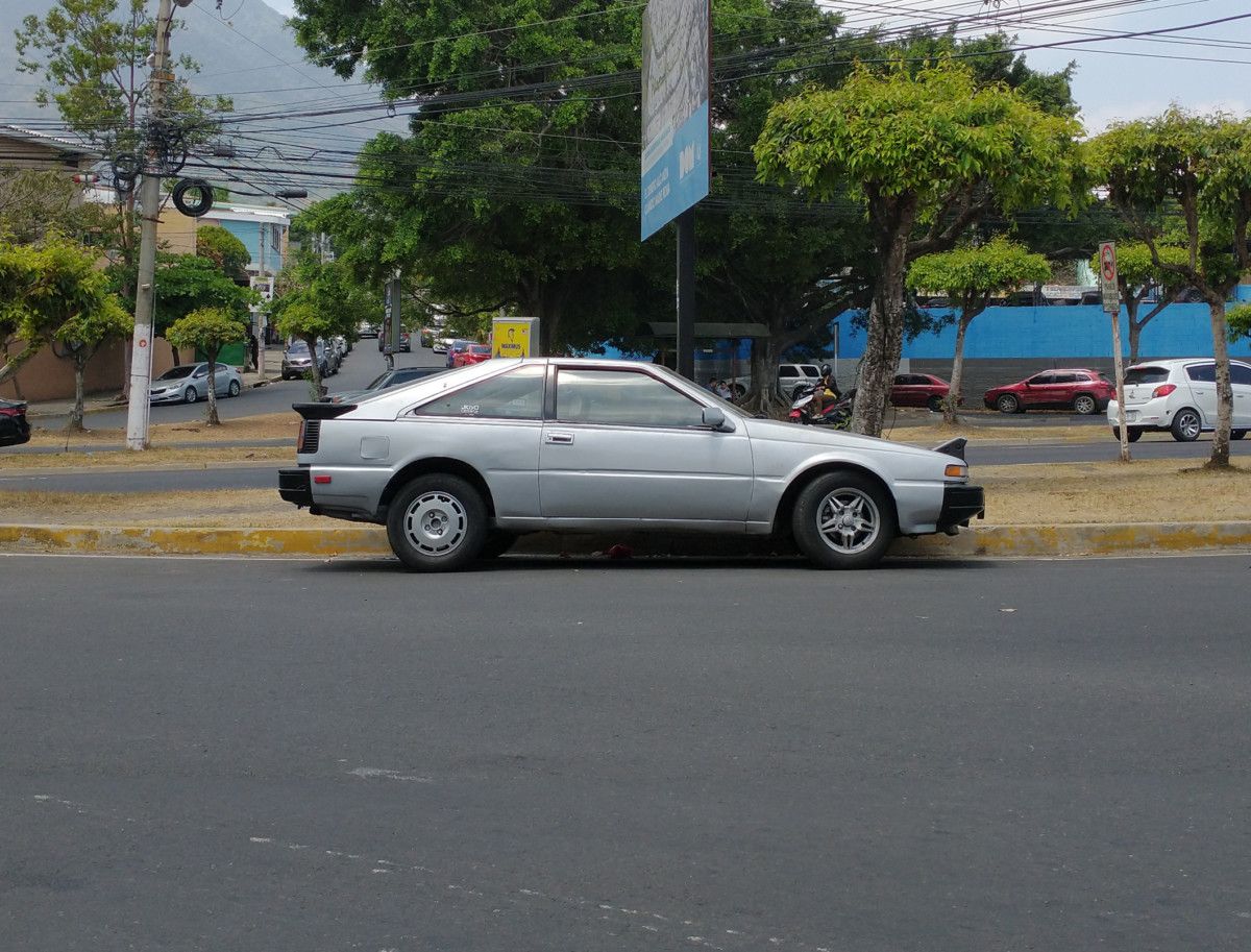 Here’s a new addition to my neighborhood. It’s none other than a mid-80s Nissan 200SX, and still in daily use? How did this happen? Is this car not on the [&hellip;]