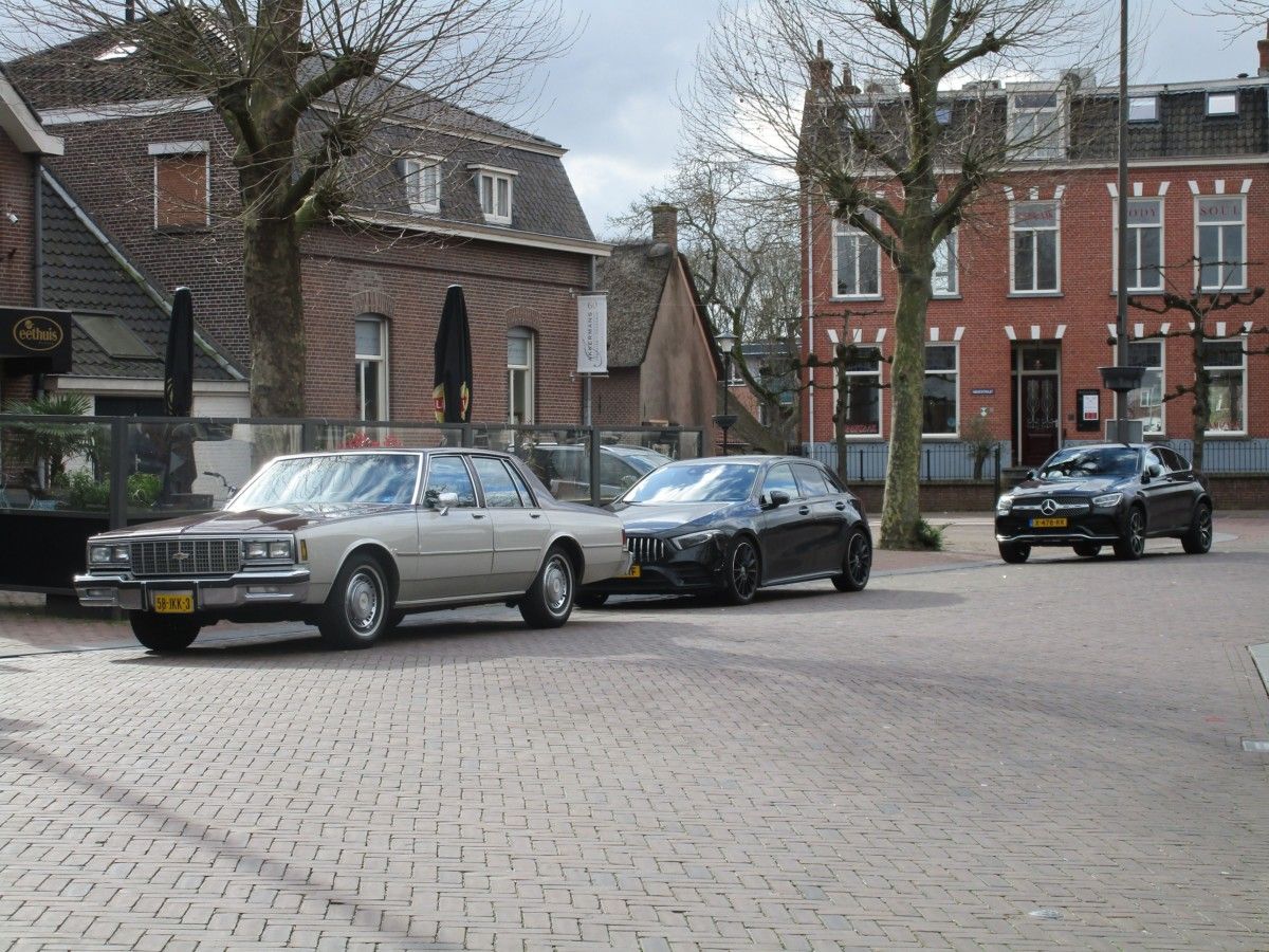 Recent Snapshots: Images From The Netherlands - March 16, 2024 4 Cars Druten - March 16, 2024 - 4
