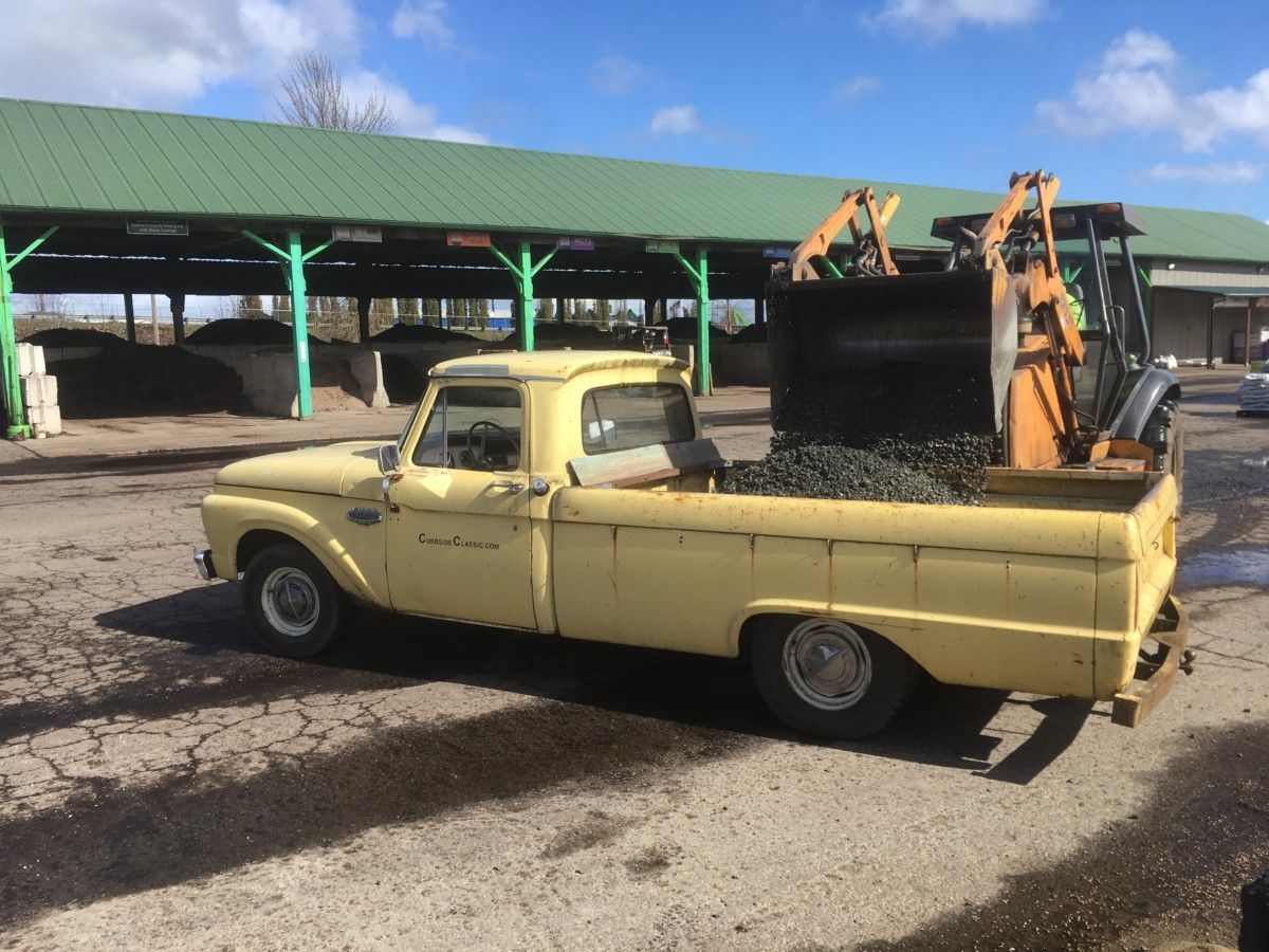 Since I’m covering for Rich this week and it’s been a while since I’ve done an update on the official CC company truck, here it is, still hard at work. [&hellip;]