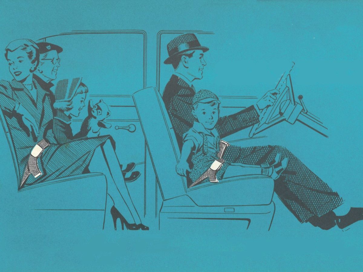 When we think of auto safety efforts, it’s usually things like Ralph Nader, Volvo, the 1966 Highway Safety Act, or airbags that come to mind.  Ford’s 1956 promotion of safety [&hellip;]