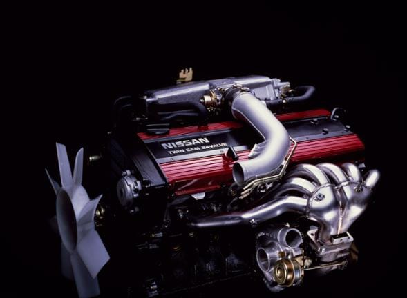 CC In Scale: Nissan Skyline Part 2 - The Lean Years 11 RB20DET