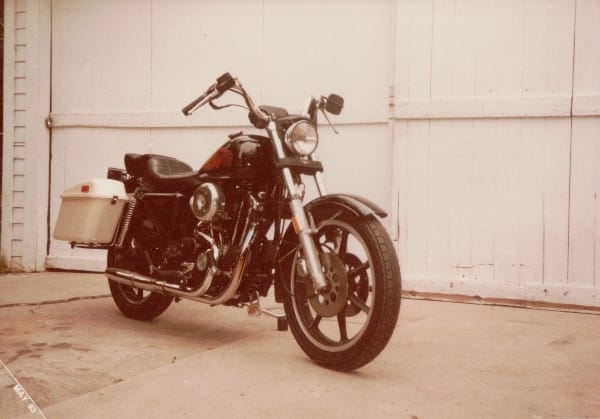 COAL: Cycles Of A Lifetime -- '77 Harley-Davidson XLCR Part 2 -- More Apologies to Willie G. 2 SCAN0559