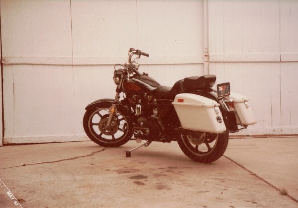 COAL: Cycles Of A Lifetime -- '77 Harley-Davidson XLCR Part 2 -- More Apologies to Willie G. 5 SCAN0564