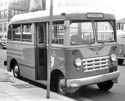 The smallest urban transit bus typically falls into the 25-29 passenger range – that’s true today and was also true during the pre and post-WWII period.  Here’s a bus that [&hellip;]