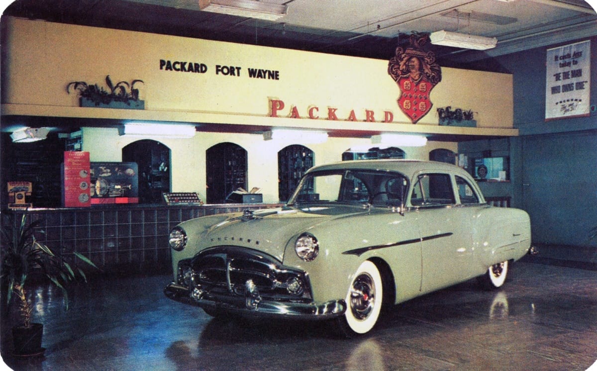 Vintage Dealers: Packards In The Showroom – 1951-1953