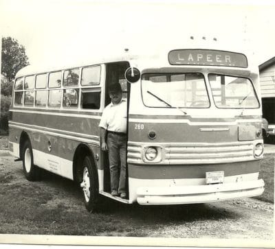 Bus Stop Classics Obscurity: 1948 – 1953 Ford/Wayne/Marmon-Herrington 8MB; Ford Folds On Its Transit Bus Business In our previous post on Checker Motors, we talked a little about the Ford Transit Bus. Let’s take a closer look at the final evolution of that model, the 8MB.