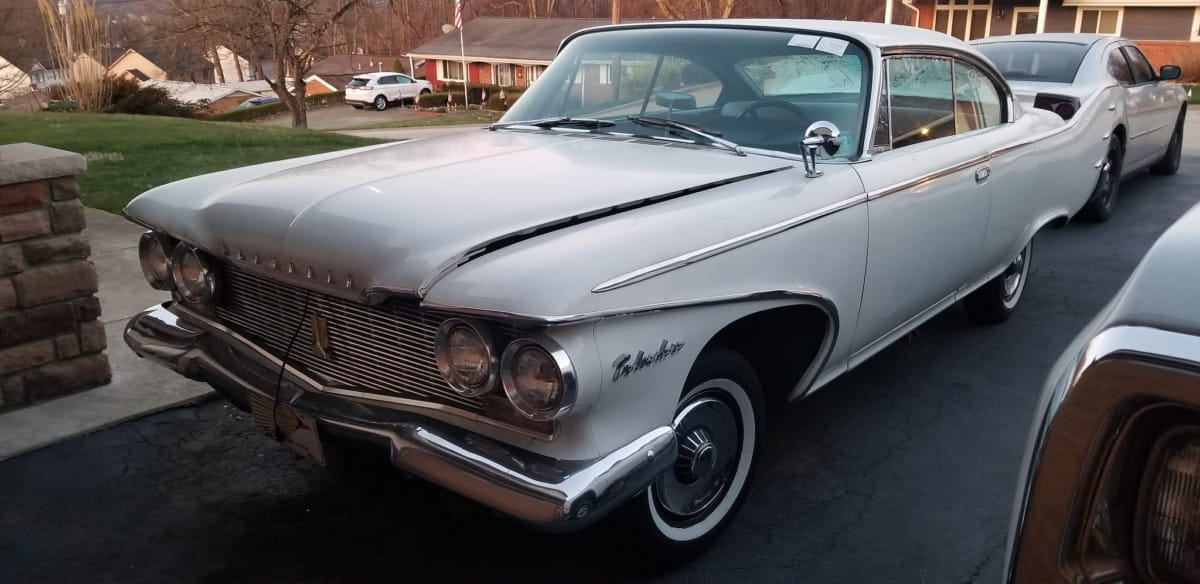 Photos from the Cohort by Slant Six.  Here’s a 1960 Plymouth rocketship doing its second appearance at CC. Back in late January this stranded spaceship appeared at the Cohort, shot [&hellip;]