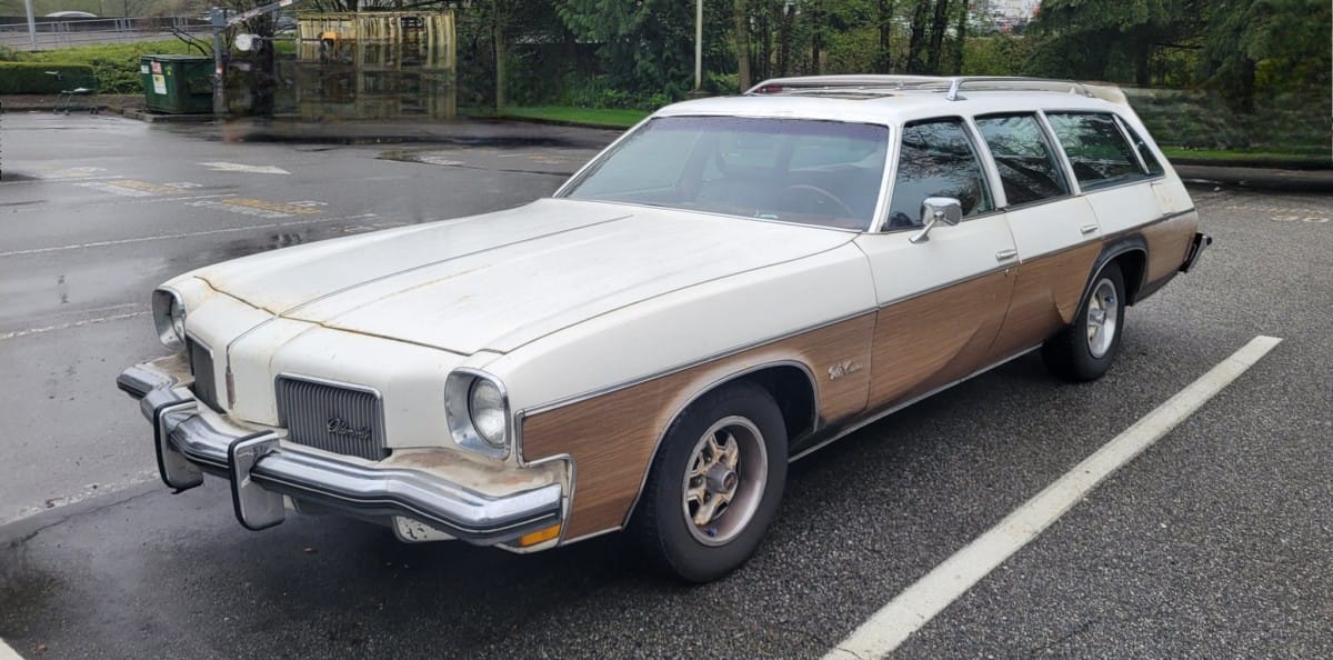 Let’s take a brief look at this Cohort find by nifticus392; a 1973 Oldsmobile Vista Cruiser, from the first year the wagon appeared modeling GM’s new colonnade body. Also, the [&hellip;]