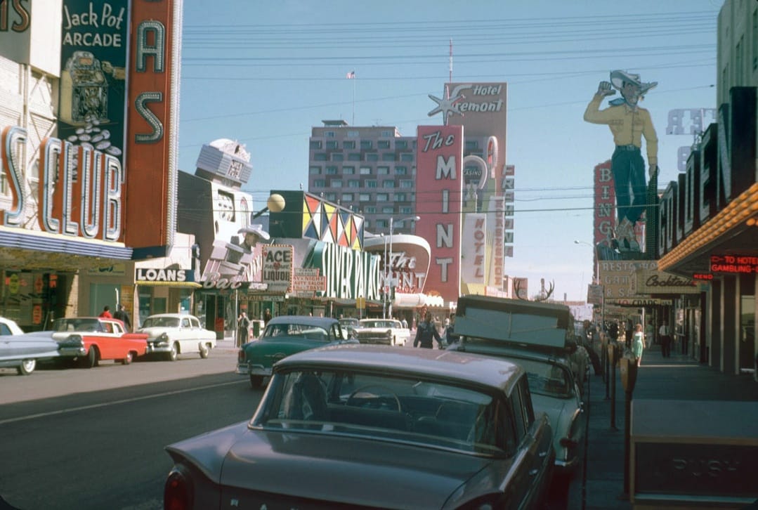 I guess this was an inevitable vintage snapshot gallery. After all, regardless of how you may feel about the place, Las Vegas just begs to be captured in photos. Something [&hellip;]