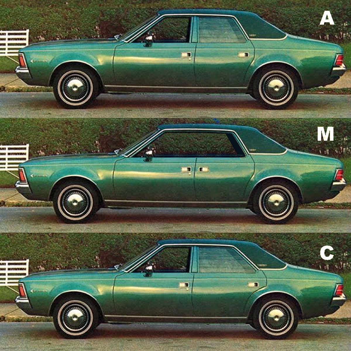 Richard Teague was responsible for a number of attractive automotive shapes. The best to reach production was the Hornet. Super minimalist, long hood and tight tail, coiled-fist boxy, flares you [&hellip;]
