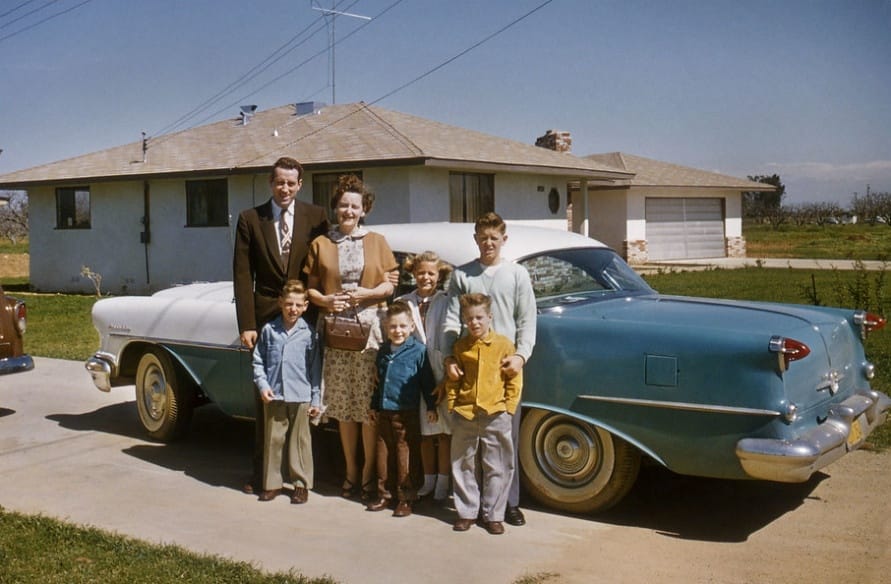 I’ve done a couple of galleries with families posing with that other important household member, the car. It’s been a few months since I featured one such gallery, and I [&hellip;]