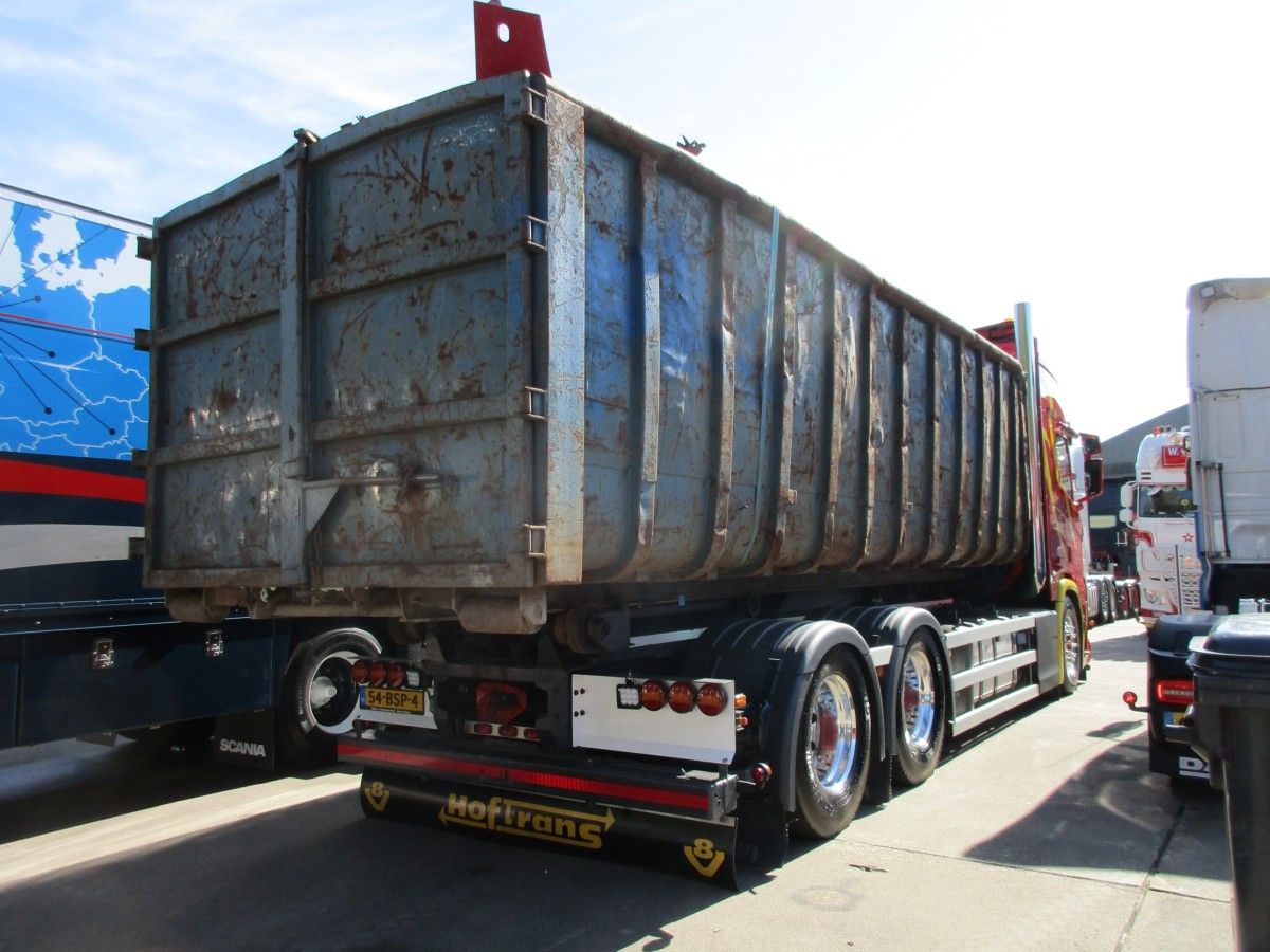 Hoftrans - Scania R580 V8 6x2 - 2