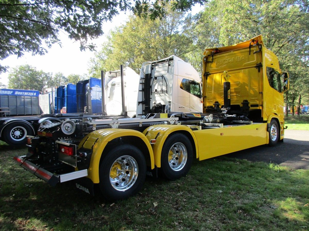 Aarnink & Ooms - Scania R500 6x2 - 2