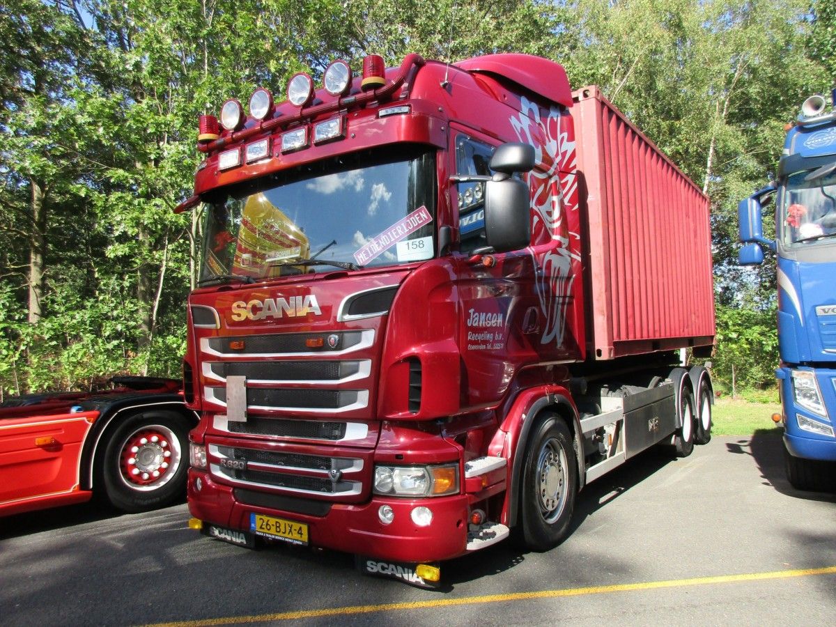Jansen Recycling - Scania R620 V8 6x2 - 1