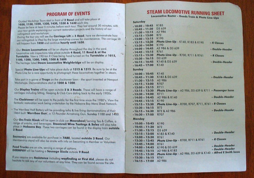 This has taken ages to write. What an experience! Just the program ran to eight pages. What to include? What to leave out? I had just got a new phone, [&hellip;]