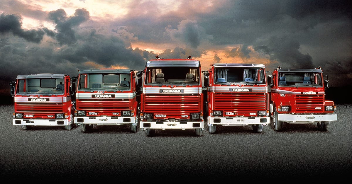 Scania 3-series