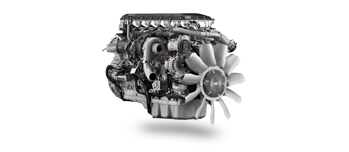 Scania Super engine