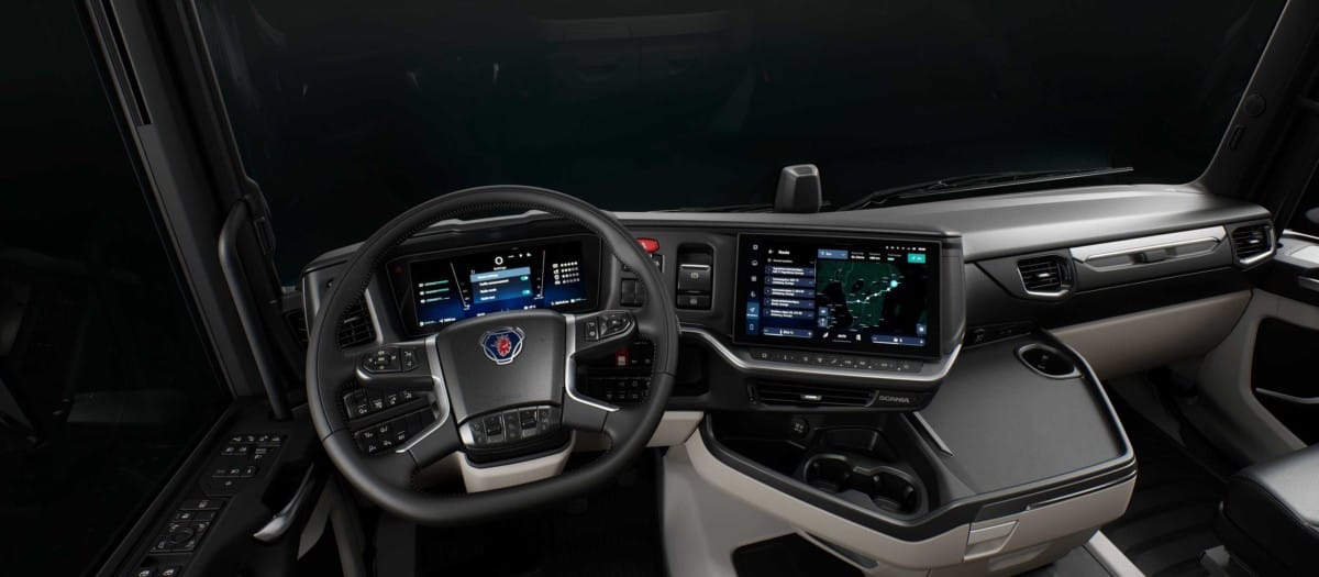 Scania smart dash