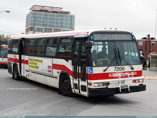 Bus Stop Classics Obscurity: 1994-2002 Nova Bus RTS 06 WFD (Wide Front Door) – The Door Closes on the RTS We’ve told the RTS story here, but I thought it would be interesting to highlight the last version of this controversial and conflicted design.