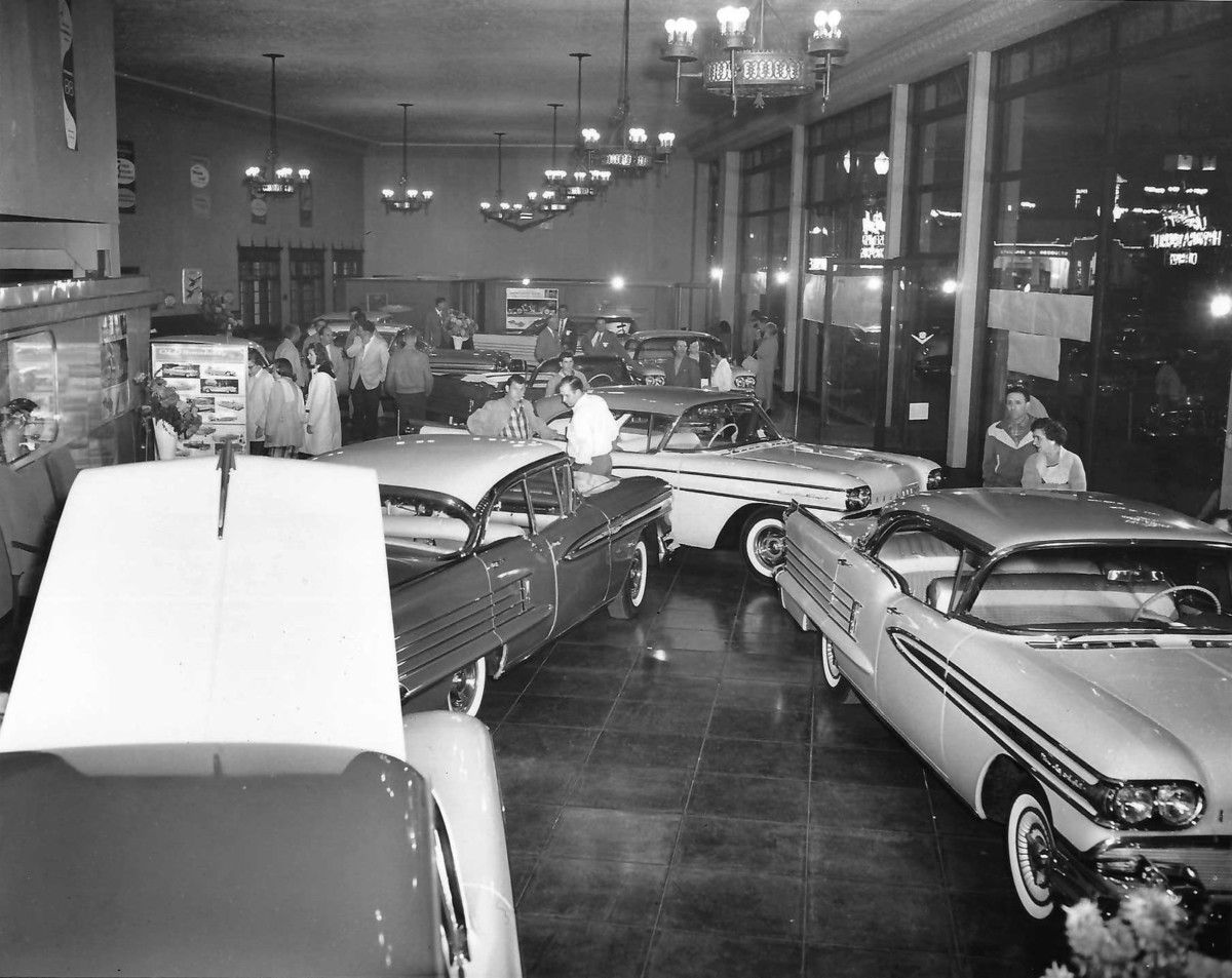 Vintage Dealers: A Cadillac-Oldsmobile Dealer, From 1956 To 1966