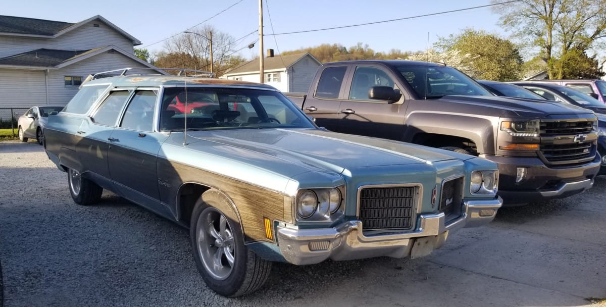 Here’s another find that has appeared little at CC, a 1971 Oldsmobile Custom Cruiser uploaded by Hyperpack to the Cohort. These rather impressive machines were GM’s state-of-the-art take on the [&hellip;]