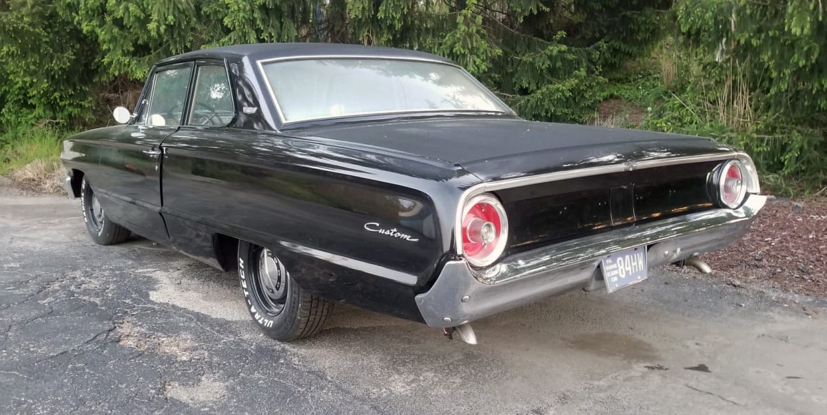 Cohort Pic(k) Of The Day: 1964 Ford Custom – A Dark Menacing Machine Photos from the Cohort by Hyperpack.