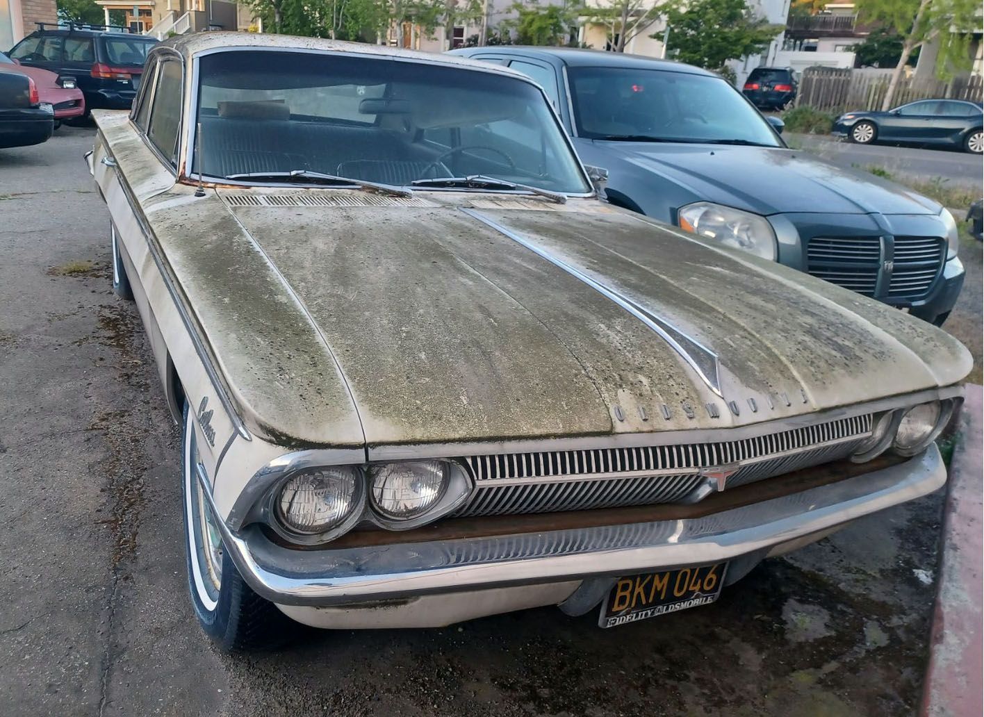 Here’s a nice find from the Cohort by Jerome Solberg, a 1962 Oldsmobile Cutlass. A survivor of that brief ’61-’63 interlude when GM’s divisions went against the compact/import threat with [&hellip;]