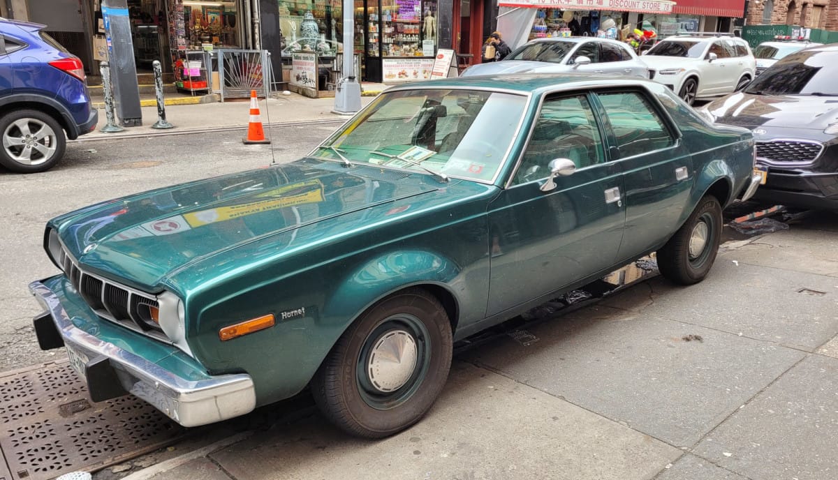 Photo from the Cohort by Blue387. (post updated 5/20/2024)      Just a couple of images today for this surviving old AMC product. It’s none other than a 1975 Hornet [&hellip;]
