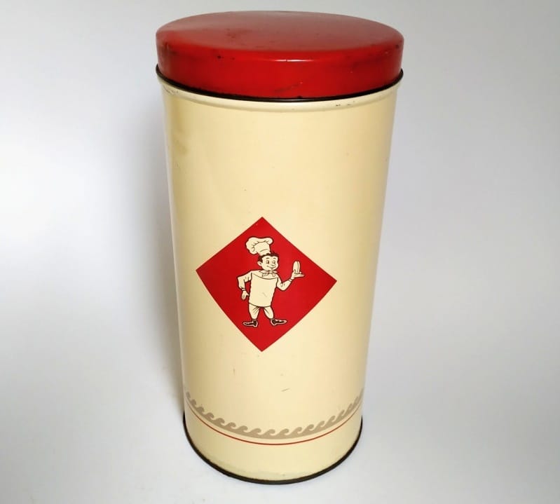 Bolletje beschuitbus