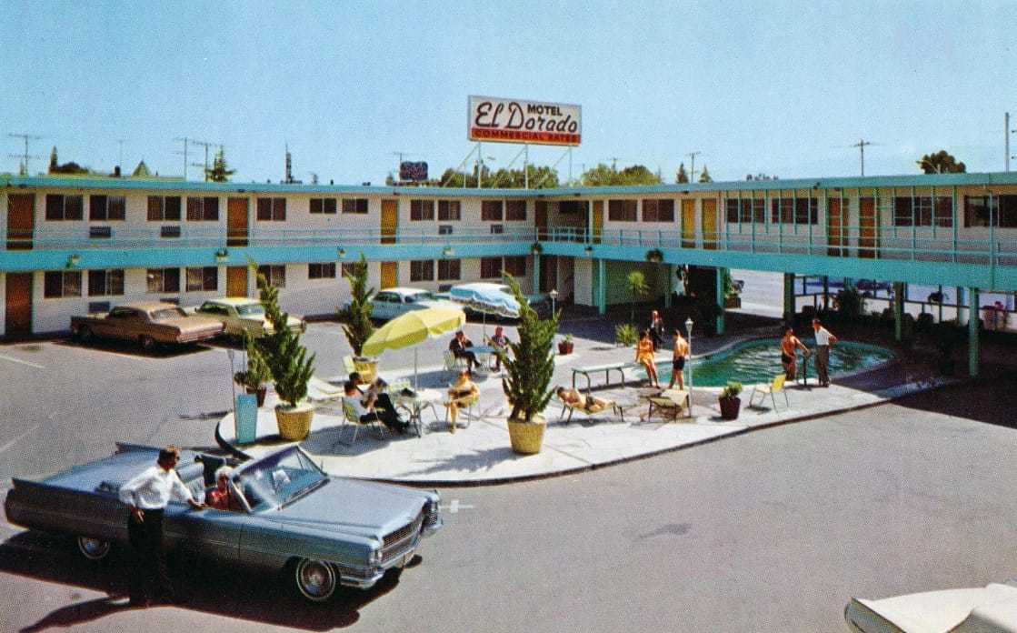 Sometimes when I browse through vintage postcards, I get the impression folks in the ’60s only traveled to stay at motels and spend all day at their pools while overseeing [&hellip;]