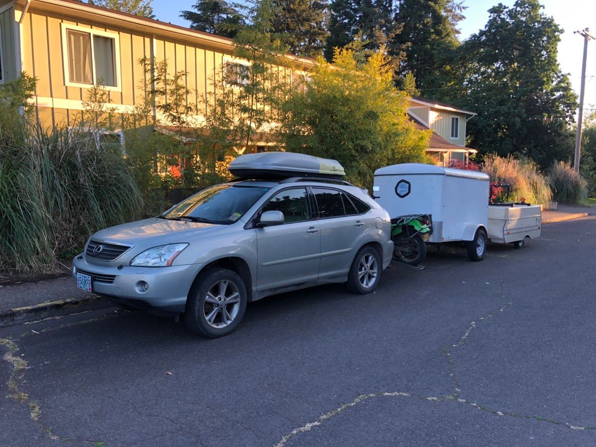 These folks just can’t bear to go on vacation and leave anything at home. There’s the skis on the roof, the motorcycle out back, the cargo trailer full of…and the [&hellip;]