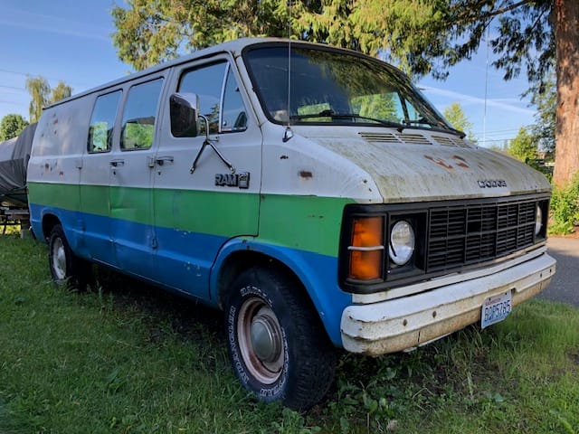 &nbsp; Most people would walk right past this Dodge Ram Van without a second thought. Not me, but of course I have a problem. And even though I want to [&hellip;]