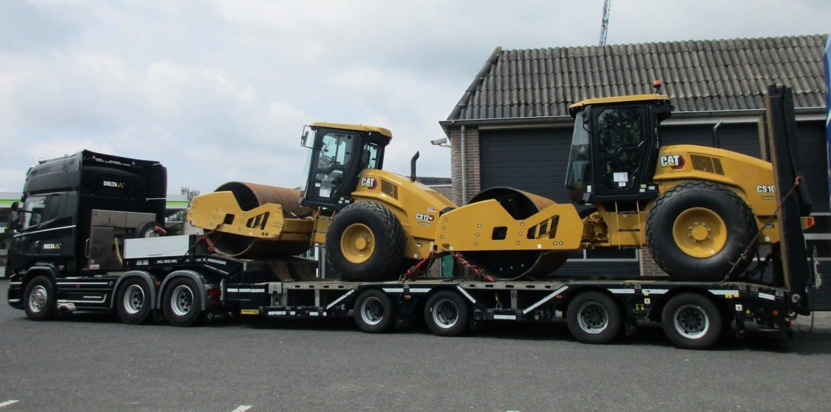 The folks at Delta Machinery are true CAT people. Just like in previous years, they put their Scania-Faymonville couple on display at the truck show in the southeast of the [&hellip;]