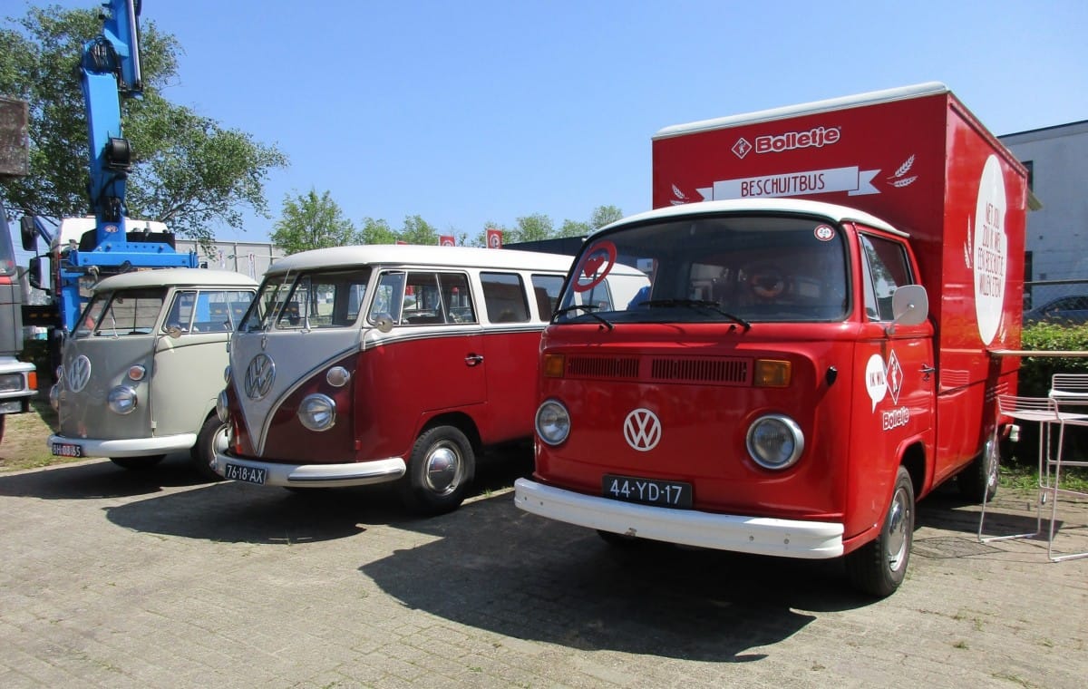 Completely free of knickknacks and without stance ‘improvements’. As if they’ve just rolled off the production line. Or left the body manufacturer’s workshop. A trio of mighty fine classic Volkswagen [&hellip;]