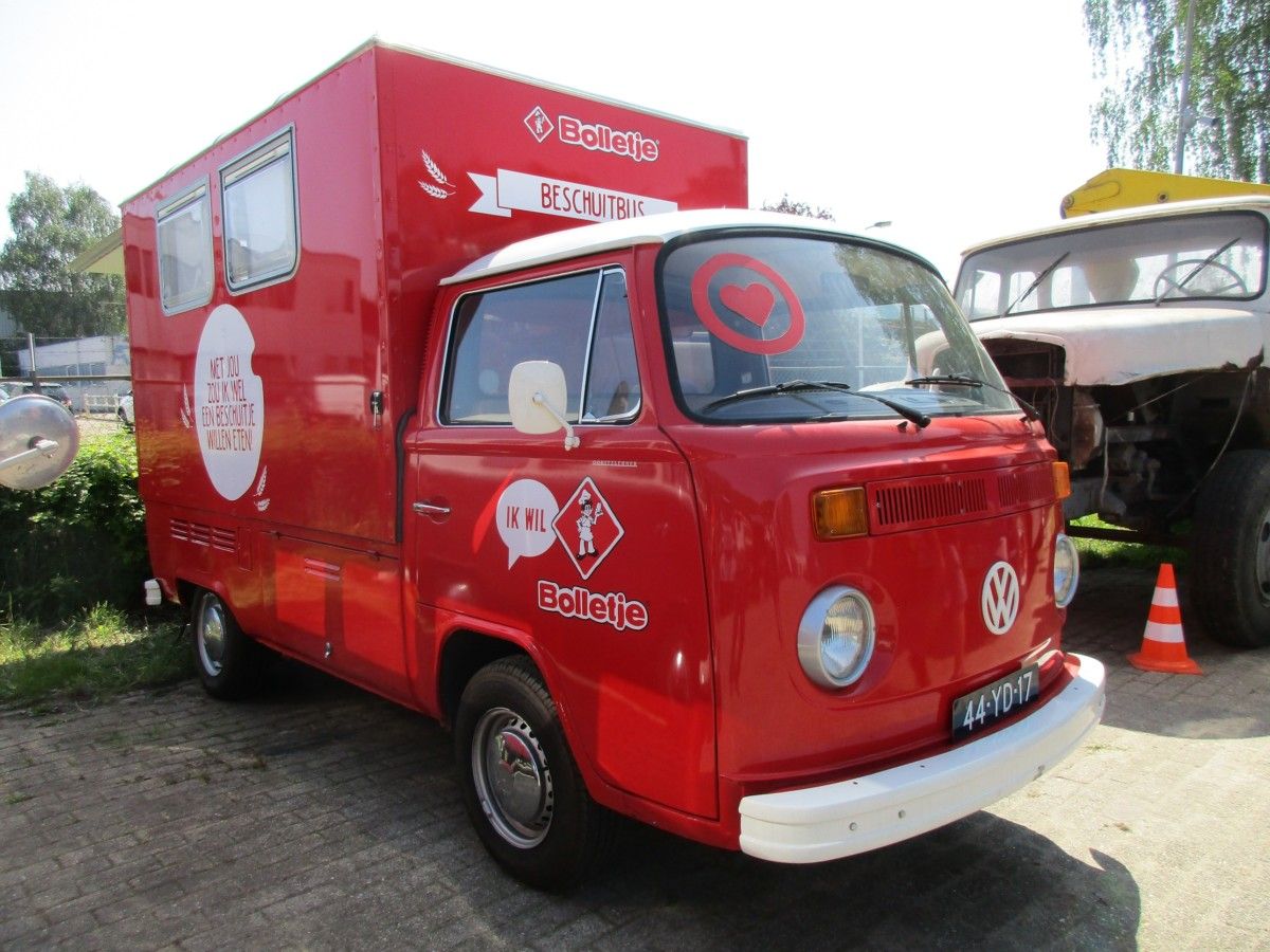 1973 VW T2 box truck/camper