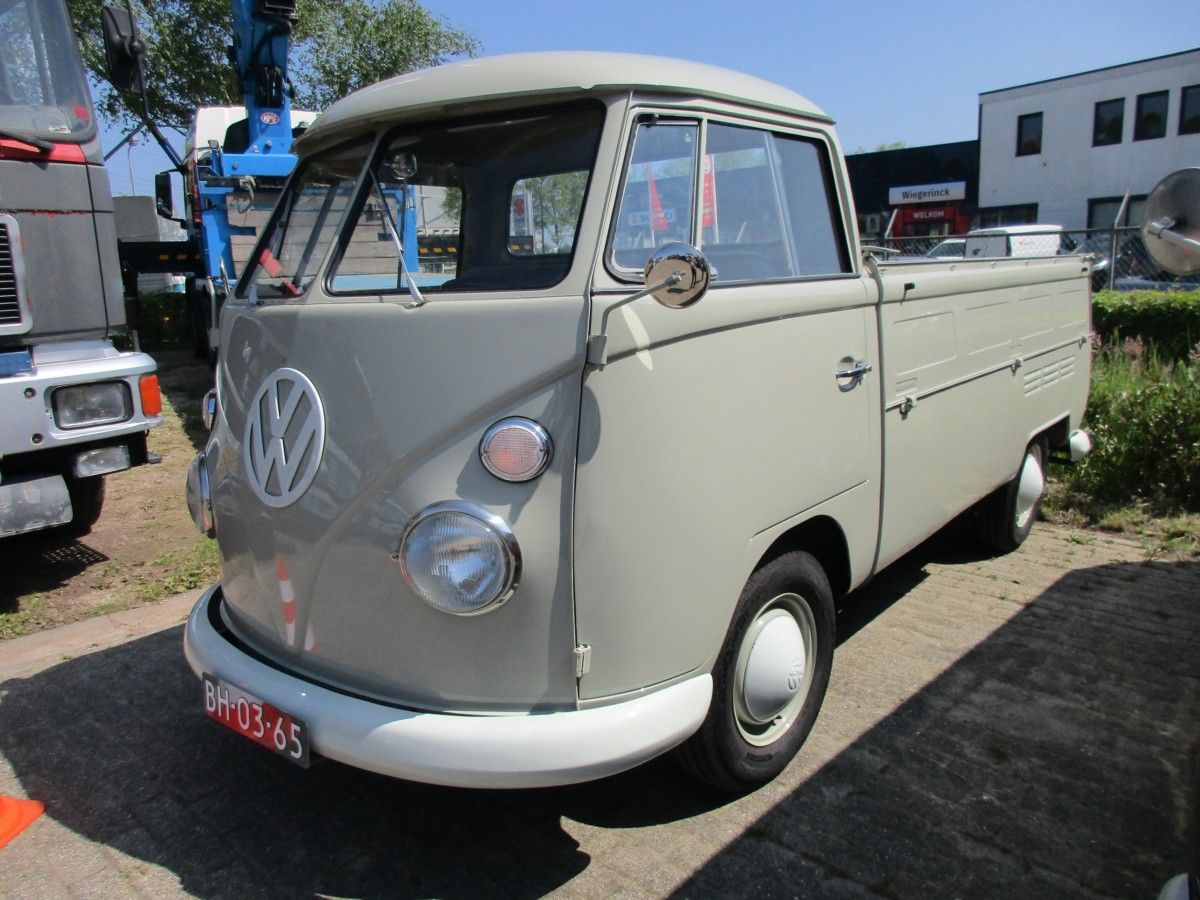 1966 VW T1 pickup