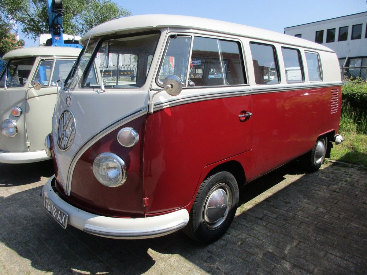 1966 VW T1 kombi