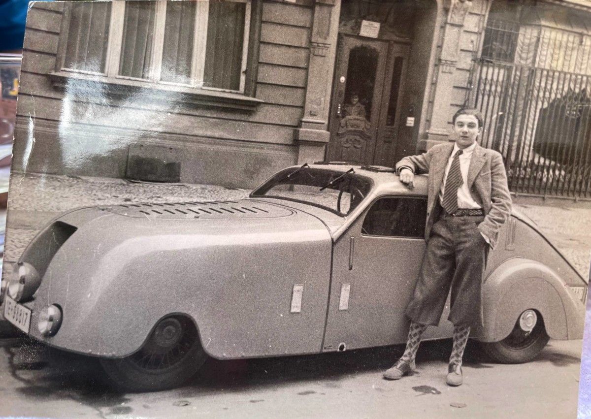 We’ve had a number of folks send us photos of unidentified mystery cars over the years, and we’ve managed to solve them all. But then my younger brother Franz sent [&hellip;]