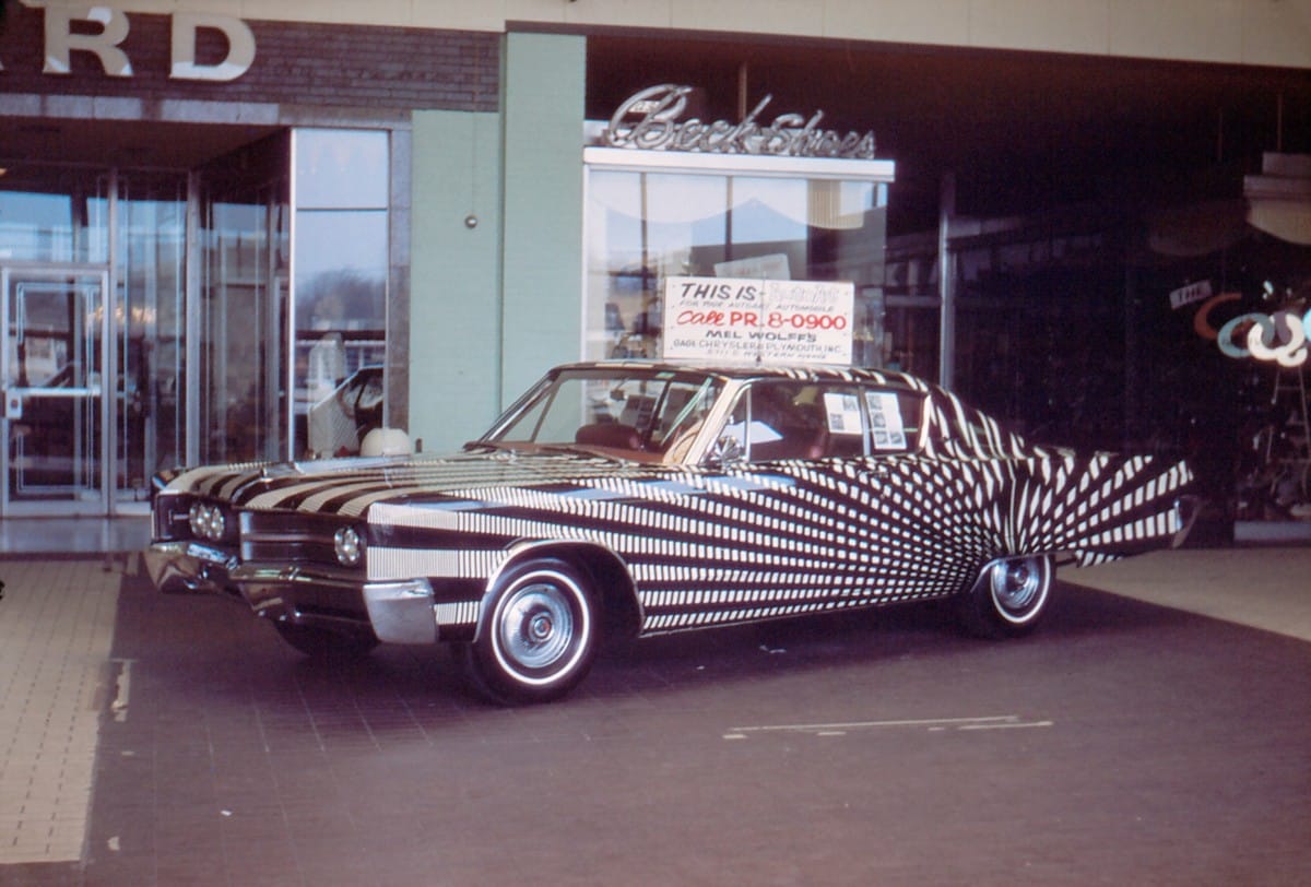 David Buckley was twelve in the fall of 1966 when he shot these three Chrysler and Plymouth “Car Art” cars with his new cheap plastic 35mm camera in a mall [&hellip;]